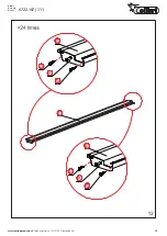 Предварительный просмотр 15 страницы Colibri 0722.107 Assembly Instructions Manual