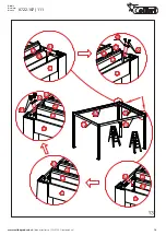 Предварительный просмотр 16 страницы Colibri 0722.107 Assembly Instructions Manual