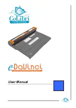 Preview for 1 page of Colibri e-DaVinci User Manual