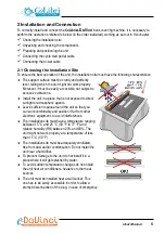 Preview for 11 page of Colibri e-DaVinci User Manual