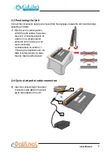 Preview for 13 page of Colibri e-DaVinci User Manual