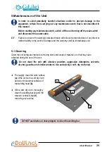 Preview for 31 page of Colibri e-DaVinci User Manual