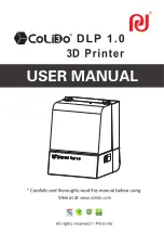 CoLiDo DLP 1.0 User Manual preview