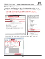 Preview for 44 page of CoLiDo X3045 Duo User Manual