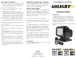 Colight RadioRay 2049 Instruction Manual preview