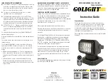 Colight RadioRay 7900 Instruction Manual preview