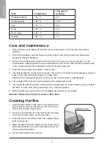 Предварительный просмотр 8 страницы Coline 153801 Instruction Manual