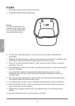 Предварительный просмотр 28 страницы Coline 153801 Instruction Manual