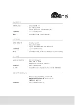 Preview for 32 page of Coline 153801 Instruction Manual