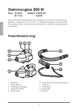 Предварительный просмотр 8 страницы Coline 18-4016 Instruction Manual