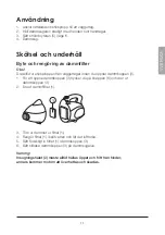 Предварительный просмотр 11 страницы Coline 18-4016 Instruction Manual