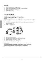 Предварительный просмотр 16 страницы Coline 18-4016 Instruction Manual