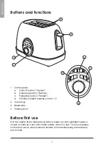 Предварительный просмотр 4 страницы Coline 18-4025 Manual