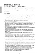 Предварительный просмотр 6 страницы Coline 18-4025 Manual