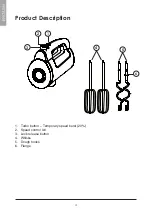 Предварительный просмотр 4 страницы Coline 18-4082 Instruction Manual