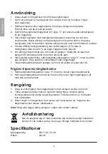 Предварительный просмотр 8 страницы Coline 18-4082 Instruction Manual