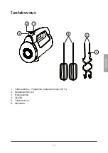 Предварительный просмотр 13 страницы Coline 18-4082 Instruction Manual