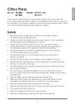 Предварительный просмотр 3 страницы Coline 18-4083 Instruction Manual