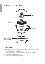 Предварительный просмотр 4 страницы Coline 18-4083 Instruction Manual