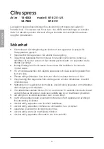 Preview for 6 page of Coline 18-4083 Instruction Manual