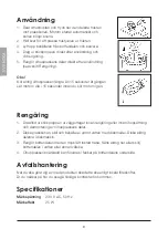 Preview for 8 page of Coline 18-4083 Instruction Manual