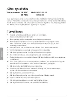 Preview for 12 page of Coline 18-4083 Instruction Manual