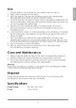 Preview for 5 page of Coline 18-4086 User Manual