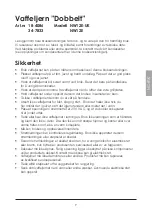 Предварительный просмотр 9 страницы Coline 18-4086 User Manual