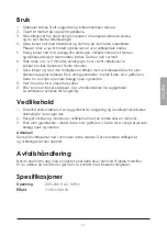 Предварительный просмотр 11 страницы Coline 18-4086 User Manual