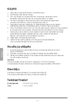 Предварительный просмотр 14 страницы Coline 18-4086 User Manual