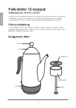 Предварительный просмотр 6 страницы Coline 18-4141 Instruction Manual