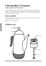 Предварительный просмотр 12 страницы Coline 18-4141 Instruction Manual