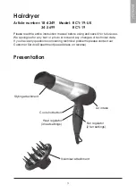 Предварительный просмотр 3 страницы Coline 18-4249 Manual