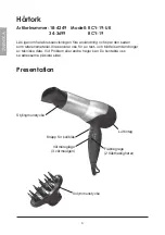 Предварительный просмотр 6 страницы Coline 18-4249 Manual