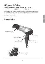 Предварительный просмотр 9 страницы Coline 18-4249 Manual