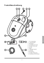 Предварительный просмотр 27 страницы Coline 18-4293 Instruction Manual