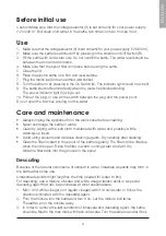 Preview for 5 page of Coline 18-4298-1-2-3-4 Quick Start Manual