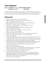 Предварительный просмотр 11 страницы Coline 18-4298-1-2-3-4 Quick Start Manual