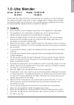 Предварительный просмотр 3 страницы Coline 18-4314 Instruction Manual