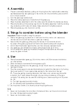 Предварительный просмотр 5 страницы Coline 18-4314 Instruction Manual