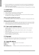 Предварительный просмотр 6 страницы Coline 18-4314 Instruction Manual