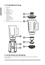 Предварительный просмотр 8 страницы Coline 18-4314 Instruction Manual