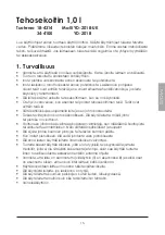 Предварительный просмотр 15 страницы Coline 18-4314 Instruction Manual