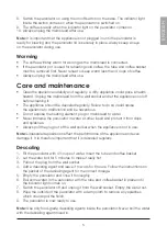Предварительный просмотр 5 страницы Coline 18-4390 User Manual