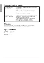 Предварительный просмотр 6 страницы Coline 18-4390 User Manual