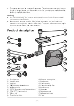 Preview for 3 page of Coline 18-4517 Assembly And Use