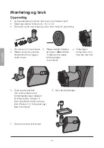 Предварительный просмотр 16 страницы Coline 18-4517 Assembly And Use