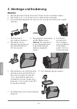 Предварительный просмотр 28 страницы Coline 18-4517 Assembly And Use