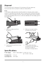 Предварительный просмотр 6 страницы Coline 18-4532 Instruction Manual