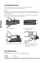 Предварительный просмотр 14 страницы Coline 18-4532 Instruction Manual